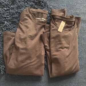 Outdoor Voices 2 Black Activewear tops